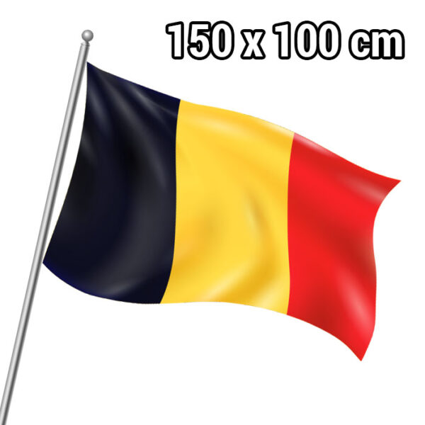 België vlag 150x100cm