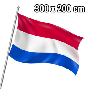 Nederland vlag 300x200cm