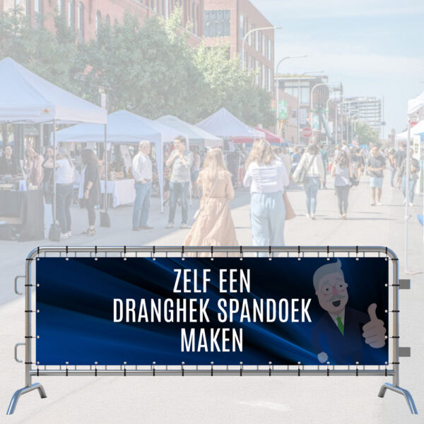 dranghek spandoek maken